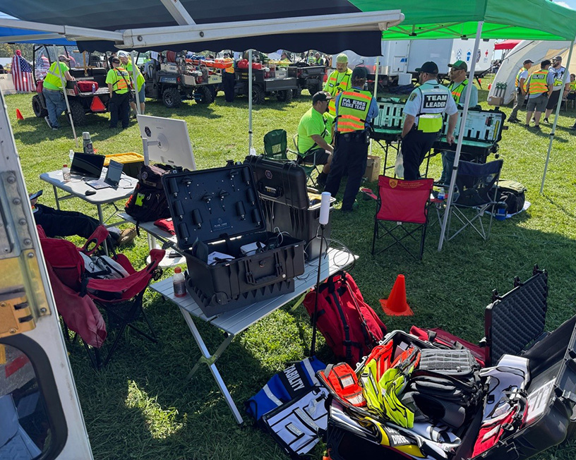 Plum Enterprise case at Presidential Rally in Butler, PA