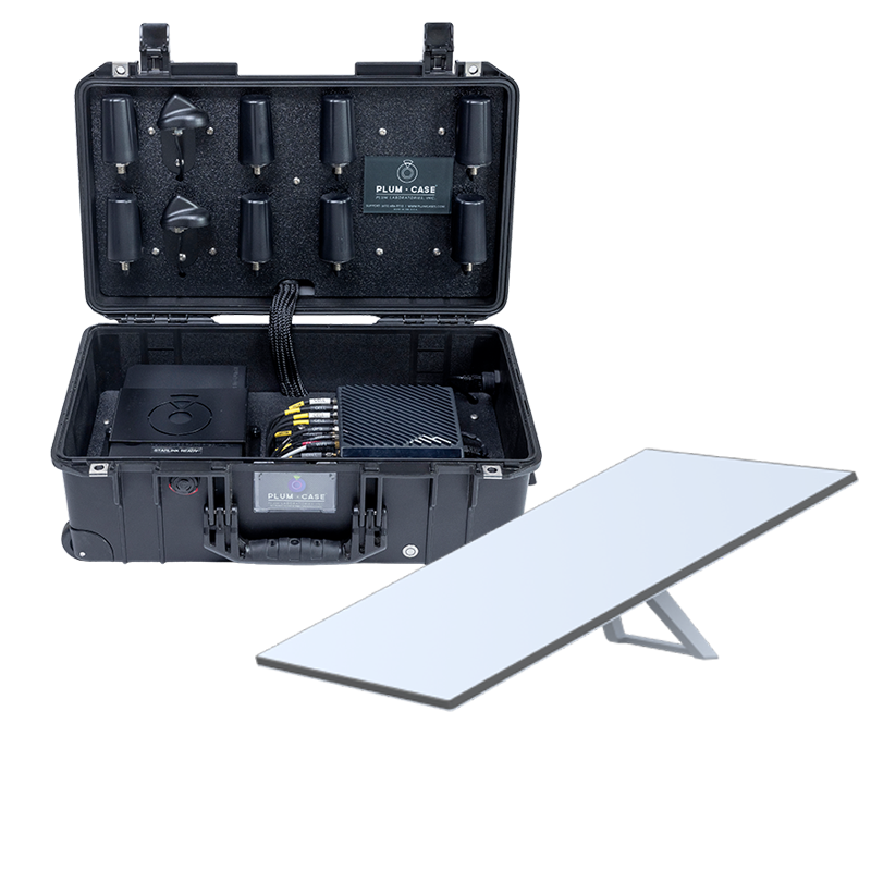Plum Venture SR with Standard Starlink
