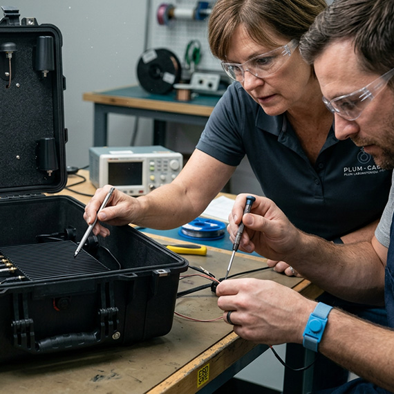 ConnectLabs Custom Portable Broadband Solutions